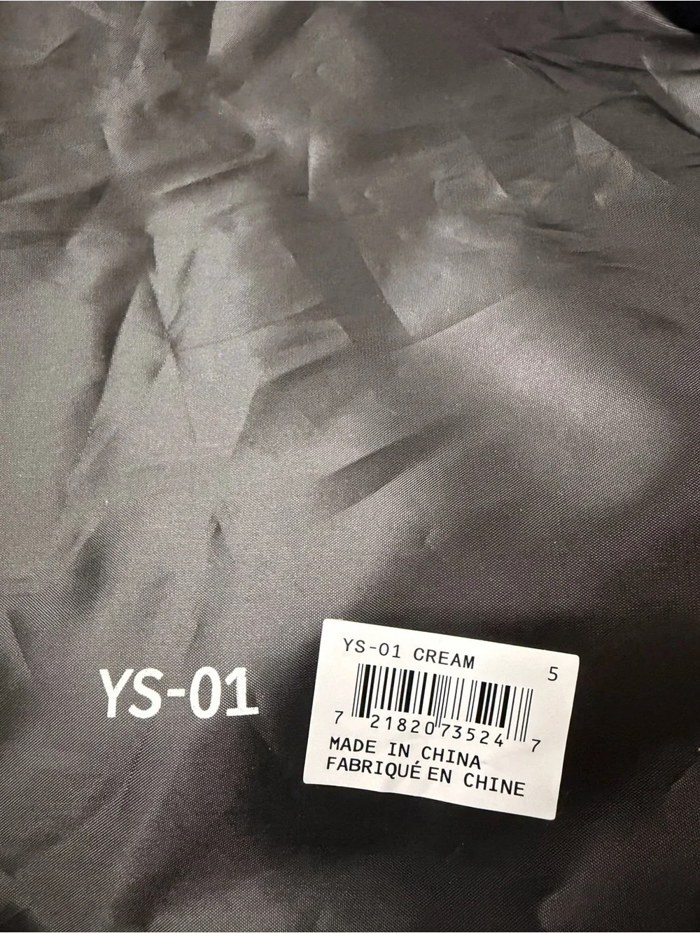 New with Dust Bag- Yeezy Cream Slide Sandals